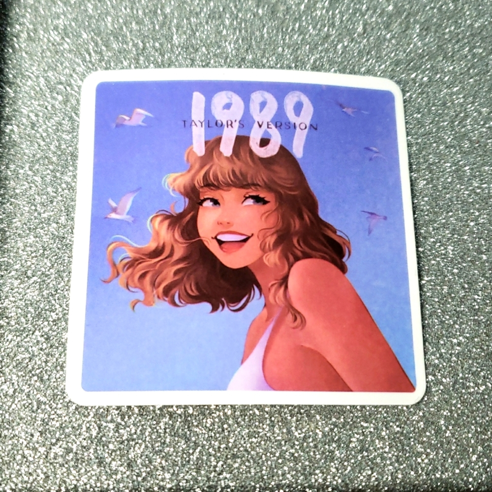 10/$10 Taylor Swift Waterproof Sticker 1989